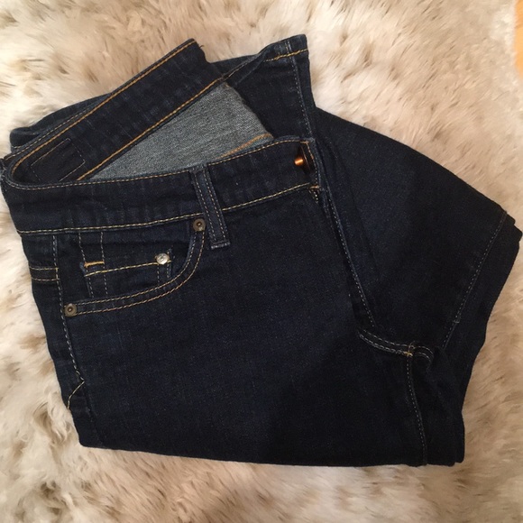 EXPRESS boot cut  jeans - Picture 4 of 7